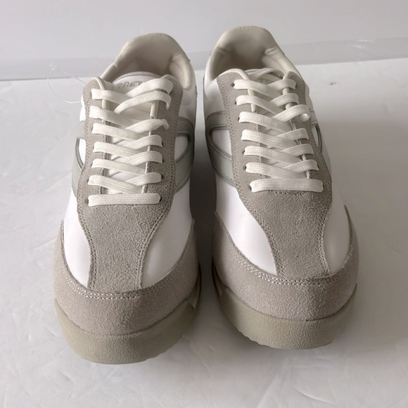 Tretorn Rawlins 2.0 White and Gray Sneakers Vintage Inspired Shoes Size 9.5 NEW - Picture 5 of 7